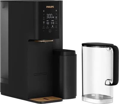 Image de Philips ADD6920BK/10 Station d'eau minérale tout-en-un avec filtration par osmose inverse, 6 L