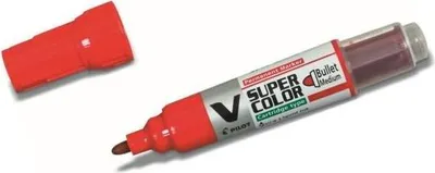 Produktbild von Multimarker V Super Colour 0,9 Rundspitze rot