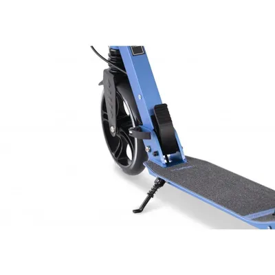 Immagine prodotto di Scooter pieghevole MOVINO City Comfort+, nero - Edizione blu