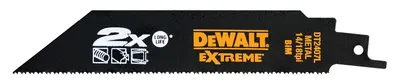 Produktbild von DEWALT Saebelsaegeblatt BIM Metall 152mm 5Stk