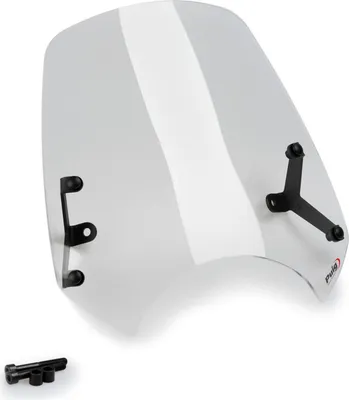 Obrázok produktu pre PUIG 3834W New Generation Sport je vhodný pre INDIAN FTR 1200 Transparent