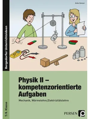 Obrázek produktu pro Physik II - kompetenzorientierte Aufgaben