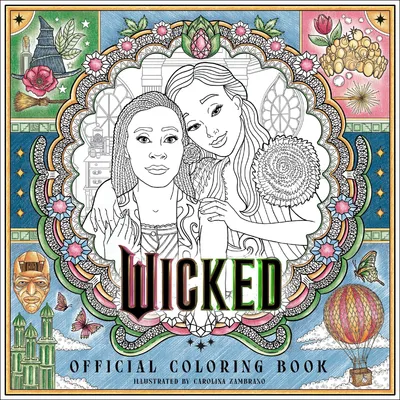 Produktbild von Wicked Official Coloring Book