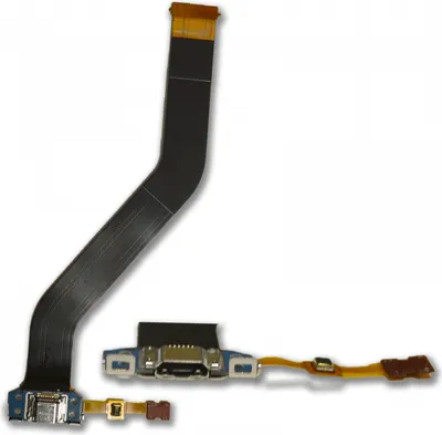 Produktbild von Lade Buchse Flex DC JackTablet Anschluss Charger Port Dock Flex Kabel für T530 T535  für Samsung Galaxy Tab 4 10.1"