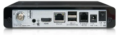 Produktbild von VU+ ZERO rev. 2 digitaler HDTV Satelliten-Receiver DVB-S2 Full HD H.265 Schwarz