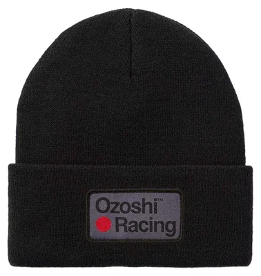 Produktbild von Ozoshi - Mütze für Herren/Damen Uni, Mit Bündchen PP8500 (Einheitsgröße) (Schwarz)