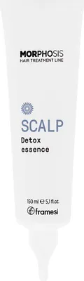 Produktbild von Framesi Morphosis Scalp Detox Essence 150ml - Entgiftende Pre-Shampoo-Behandlung