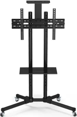 Immagine prodotto di Supporto TV su ruote – Regolabile fino a 173 cm – Per televisori da 32-65 pollici – Compatibile con VESA