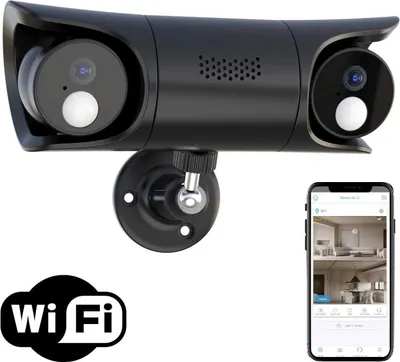 Obrázek produktu pro Bezdrátová duální kamera WiFi D11-W
