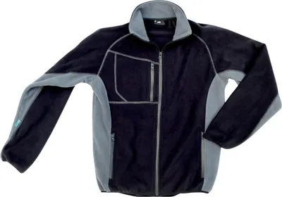 Produktbild von Excess Fleecejacke Champ Gr. XL schwarz