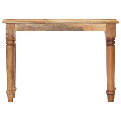 Produktbild von vidaXL Konsolentisch 110x35x77 cm Massivholz Mango