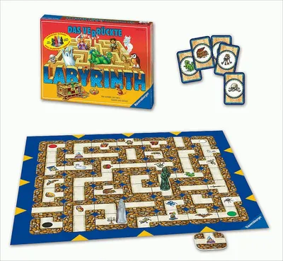 Produktbild von Ravensburger 26408 Das ver-rückte Labyrinth