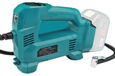 Immagine prodotto di Compressore d'aria, modello senza fili, pressione 150 PSI, compressore d'aria a batteria