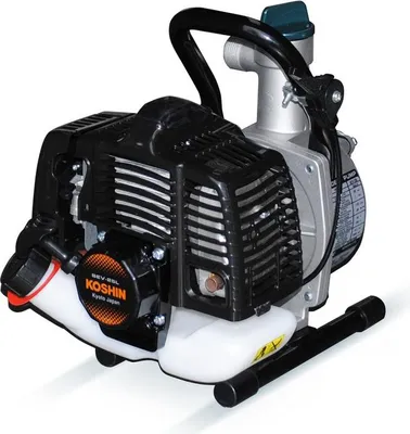 Produktbild von SEV25L - Wasserpumpe mit Koshin KC26 Motor mit 1,1PS - GTM-MW0250170K