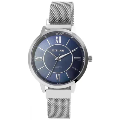 Produktbild von Damenuhr Excellanc Armbanduhr Meshband Magnetverschluß
