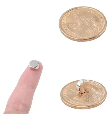Image de Aimant en néodyme, aimant permanent, lot de plusieurs pièces, 8 x 3 mm - 20 pièces