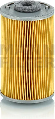 Produktbild von MANN Kraftstofffilter für Mercedes Heckflosse S-Klasse Peugeot J7 Tata + TD