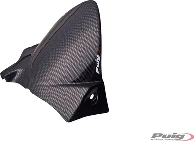 Produktbild von PUIG 4902C Hinterradabdeckungen   passend fuer APRILIA SHIVER 750 Carbon look