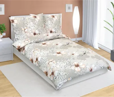 Obrázek produktu pro Krepové povlečení - Kávová - 140x220, 70x90
