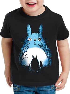 Produktbild von style3 Russmännchen Vollmond Kinder T-Shirt anime cosplay nachbar tonari no