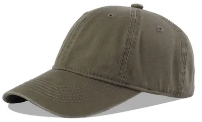 Produktbild von Baseball Cap 100% Baumwolle Verstellbar Army Green