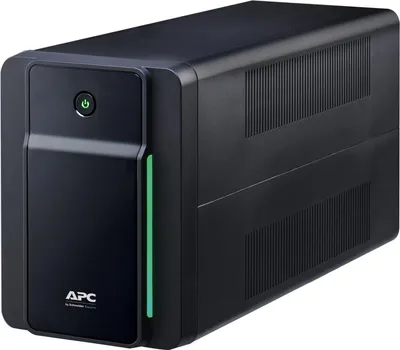 Zdjęcie produktu dla APC BX1200MI-FR, Technologia line-interactive, 1,2 kVA, 650 W, Sinus, 140 V, 300 V