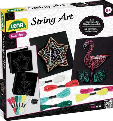 Produktbild von Lena SM42656, Strickset für Kinder, 8 Jahr(e), Mehrfarbig