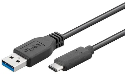 Zdjęcie produktu dla PremiumCord USB-C/męski - USB 3.0 A/Męski, czarny, 3 m