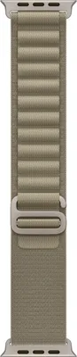 Image de Apple MT5U3ZM/A accessoire intelligent à porter sur soi Bande Olive Polyester recyclé, Élasthanne, Titane