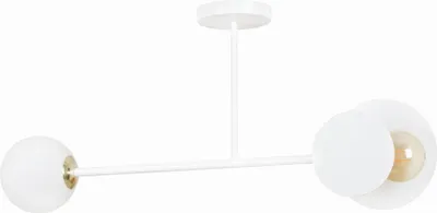 Obrázek produktu pro Emibig stropní svítidlo 2xE27 60W MINERVA 2 WHITE 613/2