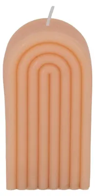 Imagen del producto de HomeBound, vela aromática de soja, color rosa