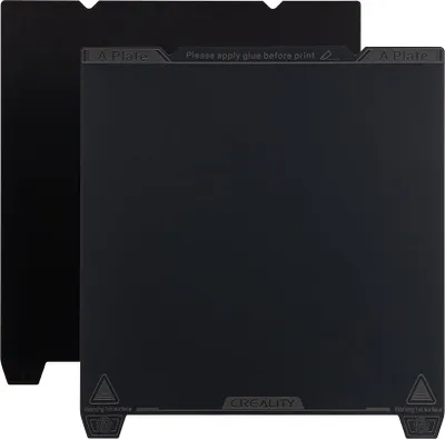 Obrázek produktu pro Creality 3D K1 Max hladká PEI stavěcí deska s měkkou magnetickou nálepkou – 315 x 310 mm