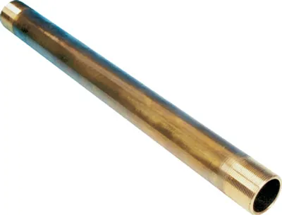 Image de Allpa Tube d'étambot en laiton Ø55x45mm, Pour arbre Ø40mm (Sans filetage intérieur)
