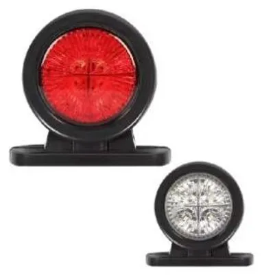 Produktbild von 2er-Set Positionsleuchten, 8 LEDs, 7 cm, 24 V