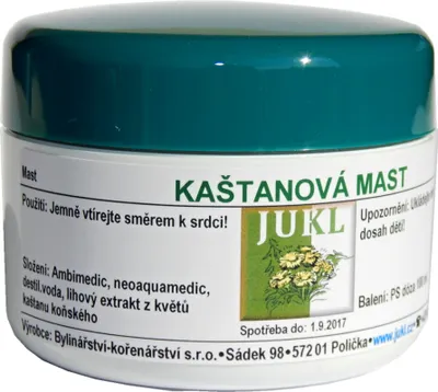 Produktbild von JUKL Kastanien-Salbe 100 ml