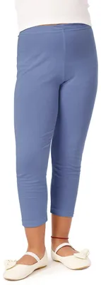 Image de Leggings 3/4 en viscose pour fille Merry Style MS10-131 (jean, 152)