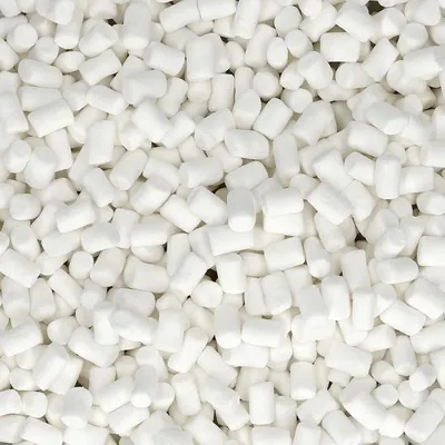 Produktbild von Mr. Mallo Micro Marshmallows 1000g Schaumzucker-Ware Mäusespeck Großverpackung zum Backen, Verzieren Kakao
