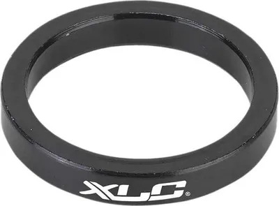 Image de XLC A-Head Spacer noir 10 mm, 1 1/8' (1 pièce)