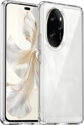 Immagine prodotto di Custodia per Honor 100 Pro Trasparente, custodia protettiva in silicone TPU antiurto Trasparente