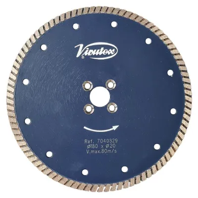 Produktbild von Wegoma Diamant Sägeblatt Trennfräse Fensterfräse RV70U 180x2,5x20mm 7040329
