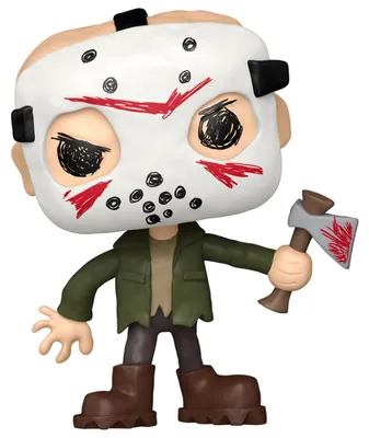 Obrázok produktu pre Piatok 13. POP! Vinylová figúrka Doodles – Jason 9 cm