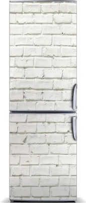Produktbild von Tulup Kühlschrankdekoration - Magnetmatte - 70 cm x 190 cm - Magnet auf dem Kühlschrank - Ziegelwand