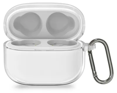 Produktbild von kwmobile Hülle für Sony LinkBuds S Case - TPU Silikon Schutzhülle - Kopfhörer Cover - Transparent