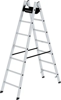 Produktbild von Sprossen-Stehleiter 2x7 Sprossen