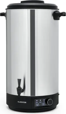 Image de Klarstein Distributeur Eau Chaude à Ebullition Rapide, Distributeur Boisson Chaude de Cuisine, Eau Chaude Instantanée de 60L, Distributeur a Boisson, Distributeurs à Eau en Acier Inoxydable de 2500W