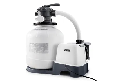 Obrázok produktu pre Intex 26680, Chlorinátor, Biela, Plast, Nadzemný bazén, Kolo, Digitálny