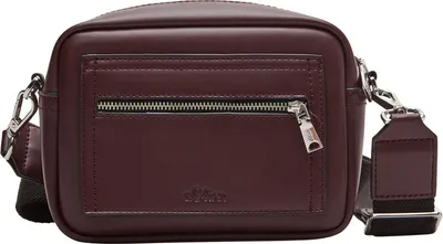 Produktbild von s.Oliver Umhängetasche City Bag Dark Red rot