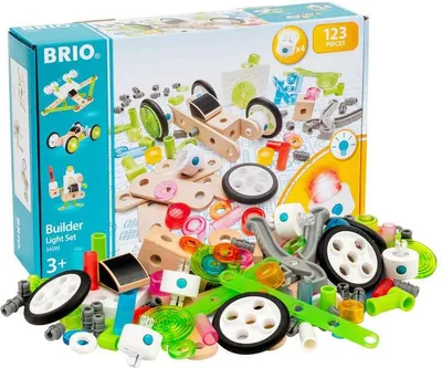 Produktbild von Licht-Konstruktionsset, 120 Teile BRIO 63459300