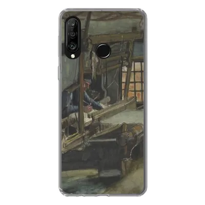 Produktbild von MuchoWow® Handyhülle Schutzhülle Hülle für Huawei P30 Lite Weber - Vincent van Gogh Silikon Softcase Handy Hülle - Handyhülle
