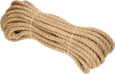 Produktbild von KOTARBAU® Juteseil 16 mm - 50 m Verdrillt Dekorativ zum Abdichten von Holzballenhäusern